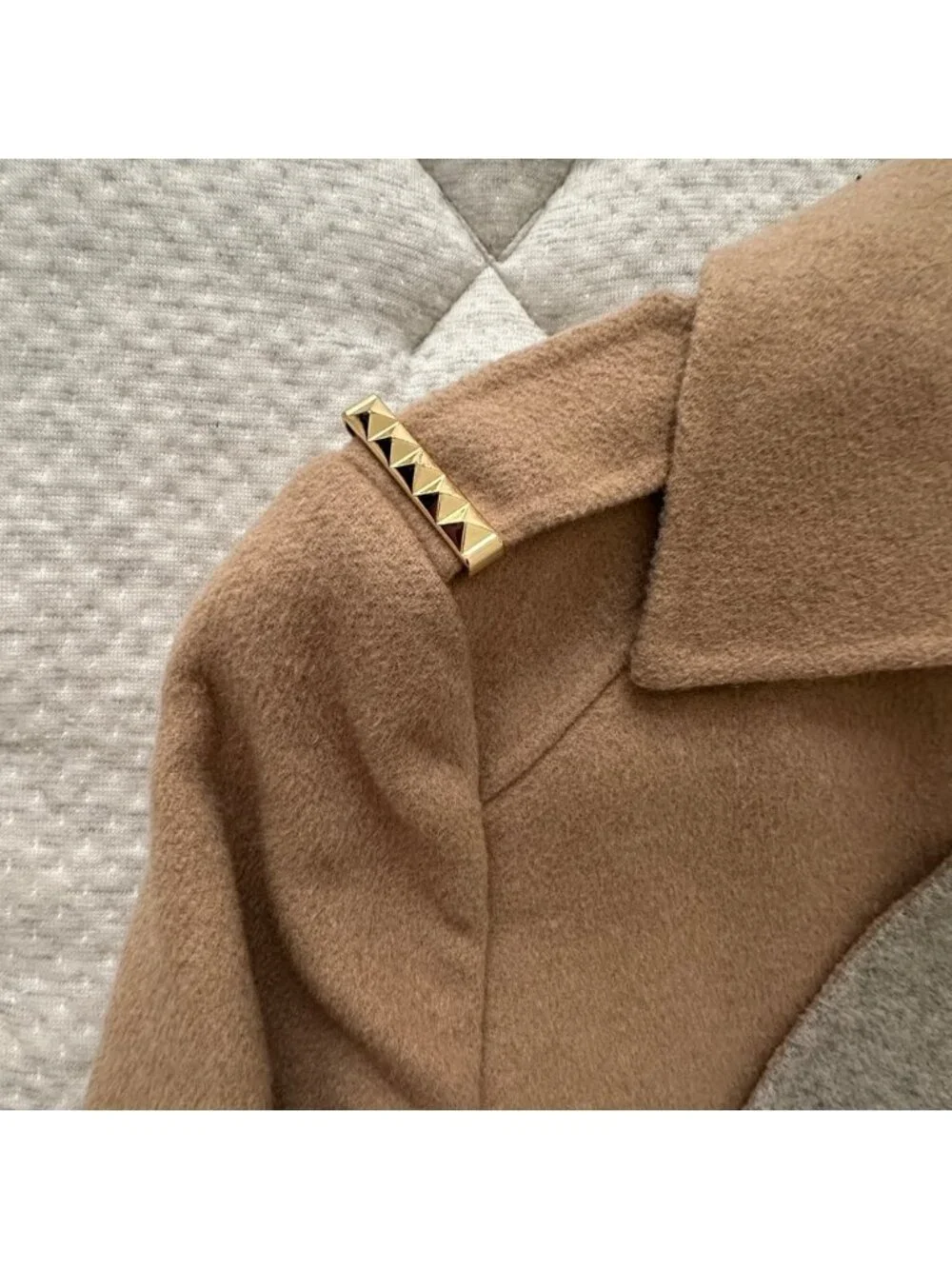 MICHAEL by MICHAEL KORS - wool blend coat